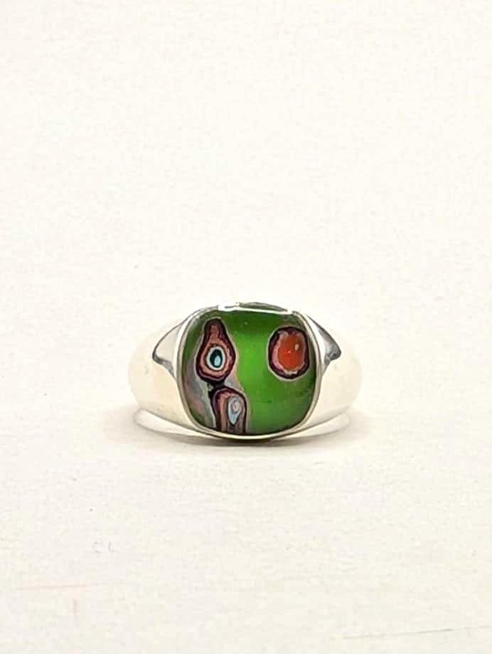 Unique Berlin Graffiti Signet Ring - Jewellery Made From Mauerpark Wall Unique Berlin Graffiti Signet Ring - Jewellery Made From Mauerpark Wall von DirtyJewelsBerlin