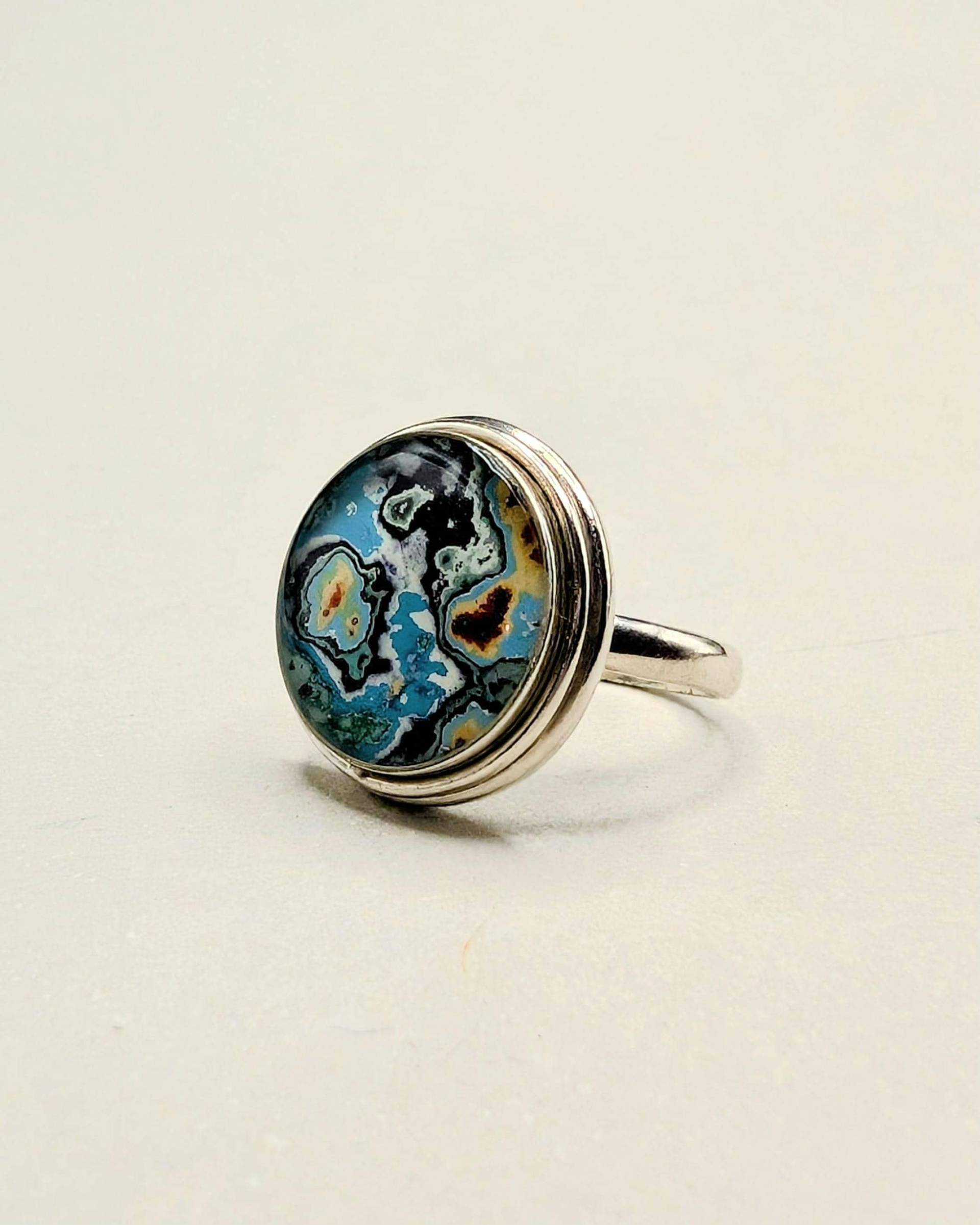 Unique Berlin Graffiti Silver Ring - Jewellery Made From Mauerpark Wall von DirtyJewelsBerlin