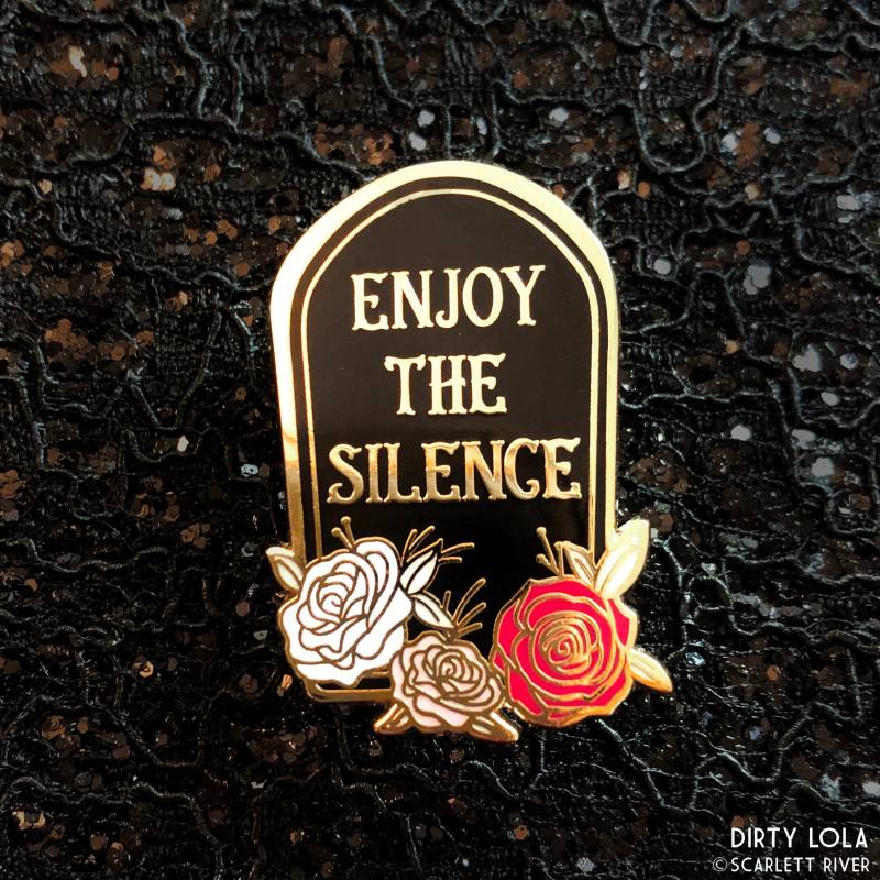 Enjoy The Silence Emaille Pin - Depeche Grab Hard Enamel Künstler Dirty Lola Enjoy The Silence Emaille Pin - Depeche Grab Hard Enamel Künstler Dirty Lola von DirtyLola