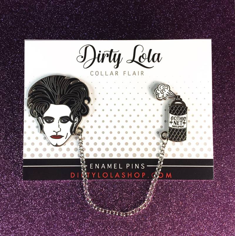 Robert Smith - Großes Haar Gothic Netz Hard Enamel Pin Kragen Pins Anstecknadeln Künstler Dirty Lola Robert Smith - Großes Haar Gothic Netz Hard Enamel Pin Kragen Pins Anstecknadeln Künstler Dirty Lola von DirtyLola