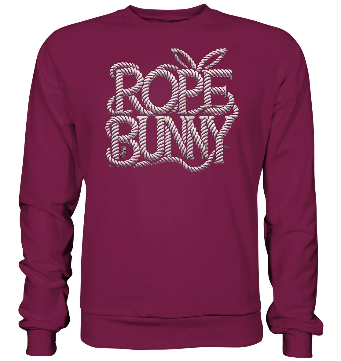 Rope Bunny - Basic Sweatshirt Rope Bunny - Basic Sweatshirt von DirtyPleasureDE