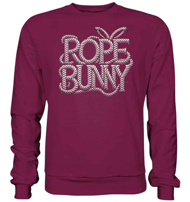 Rope Bunny - Basic Sweatshirt Rope Bunny - Basic Sweatshirt von DirtyPleasureDE