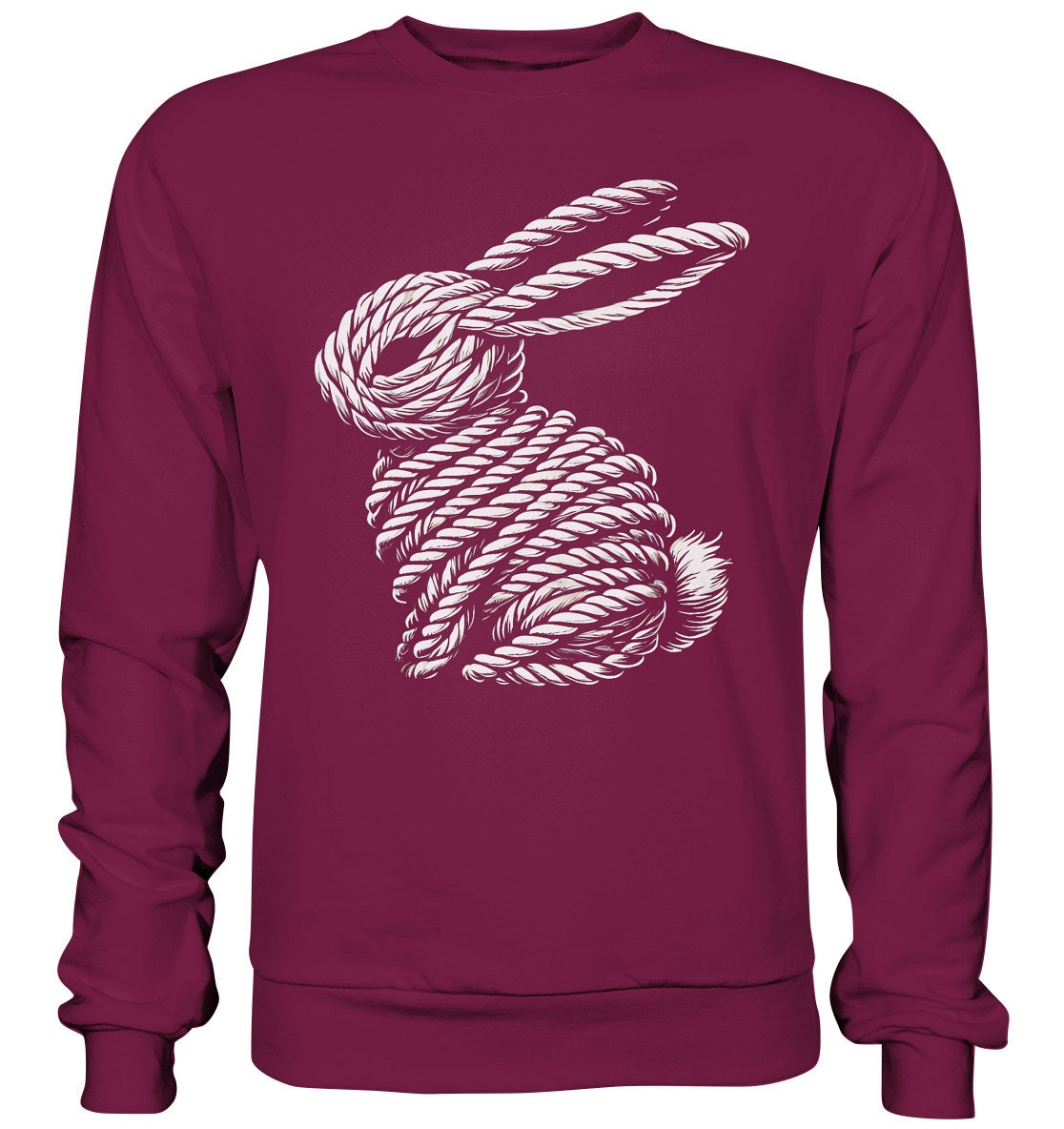 Rope Bunny - Basic Sweatshirt Rope Bunny - Basic Sweatshirt von DirtyPleasureDE