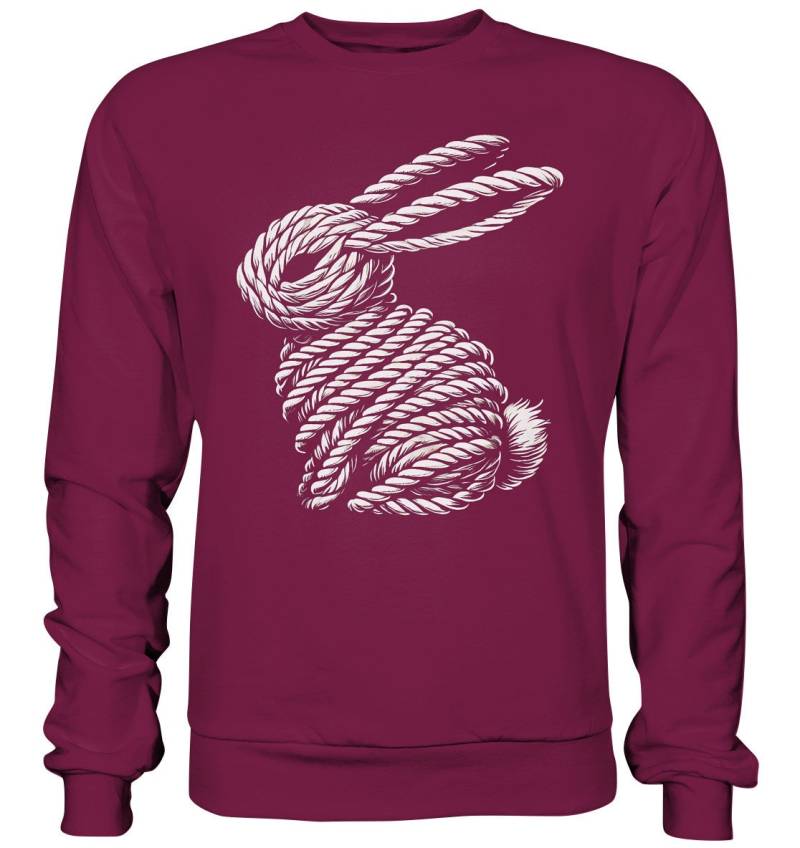 Rope Bunny - Basic Sweatshirt Rope Bunny - Basic Sweatshirt von DirtyPleasureDE
