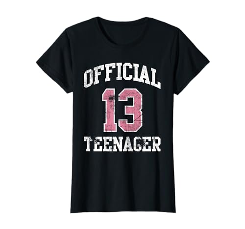Offizielles Teenager T Shirt - Funny 13. Geburtstag Mädchen Geschenk T-Shirt Offizielles Teenager T Shirt - Funny 13. Geburtstag Mädchen Geschenk T-Shirt von DirtyRagz