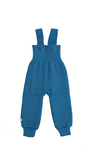 Disana Baby Jungen (0-24 Monate) Hose blau blau 62/68 von Disana