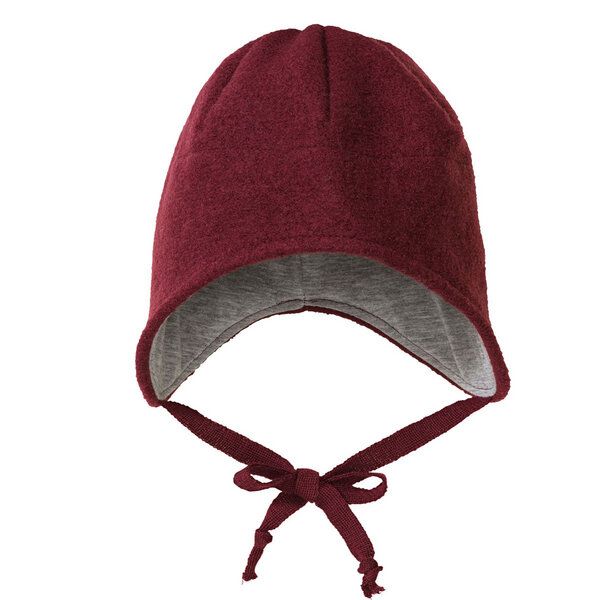Disana Baby Kinder Walk Mütze kbT Schurwolle von Disana