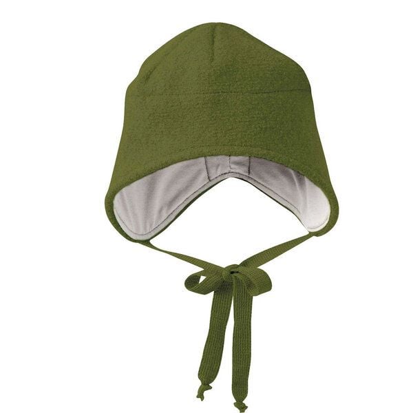 Disana Baby Kinder Walk Mütze kbT Schurwolle von Disana