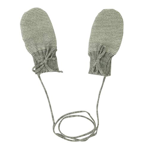 Disana Baby Melange-Handschuhe Merinoschurwolle kbT von Disana
