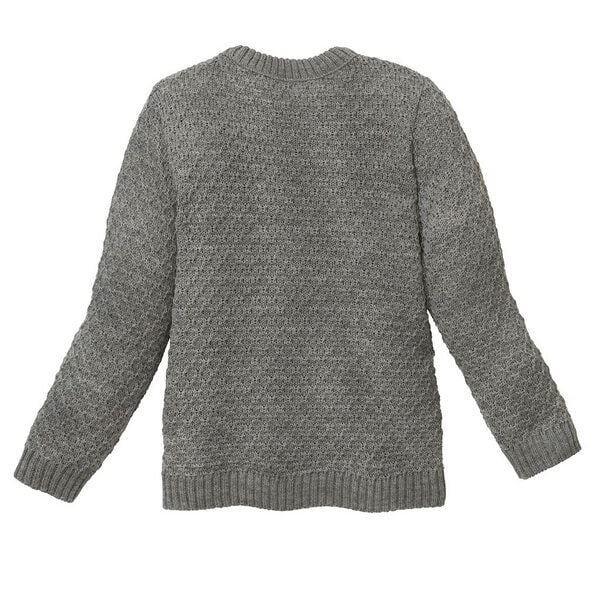 Disana Kinder Aran Pullover kbT-Merinowolle von Disana