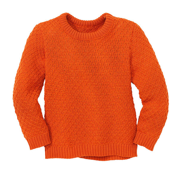 Disana Kinder Aran Pullover kbT-Merinowolle von Disana