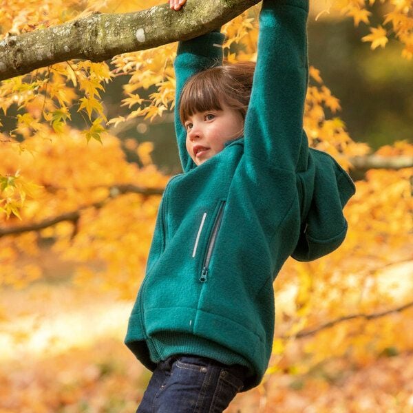 Disana Kinder Bio Outdoor-Jacke Walk Merinowollle von Disana