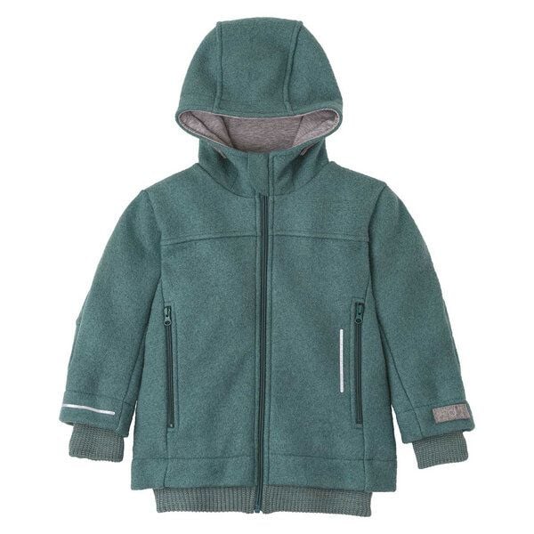 Disana Kinder Bio Outdoor-Jacke Walk Merinowollle von Disana