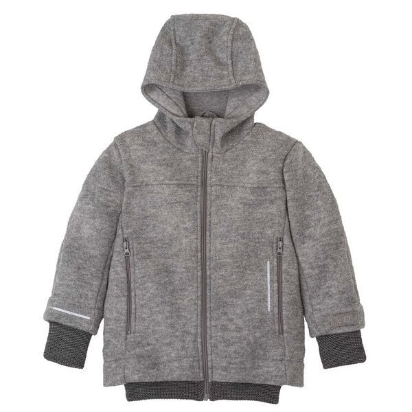 Disana Kinder Bio Outdoor-Jacke Walk Merinowollle von Disana