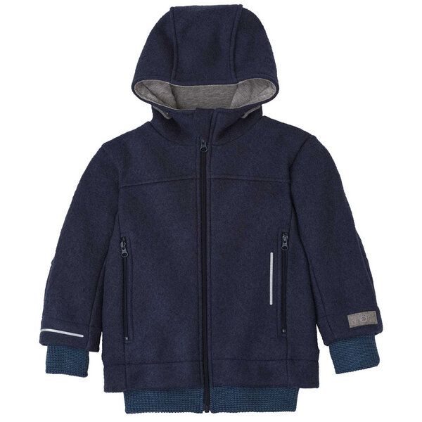 Disana Kinder Bio Outdoor-Jacke Walk Merinowollle von Disana