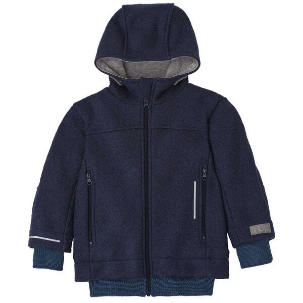 Disana Kinder Bio Outdoor-Jacke Walk Merinowollle von Disana
