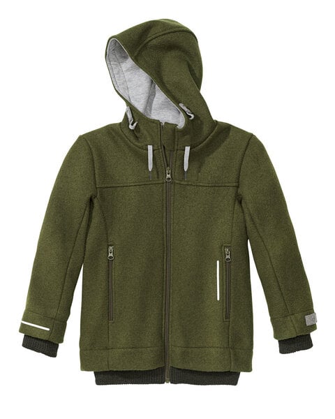 Disana Kinder Bio Outdoor-Jacke Walk Merinowollle von Disana