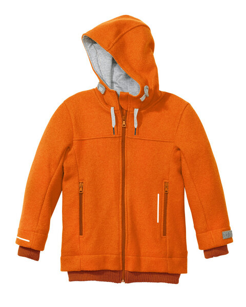 Disana Kinder Bio Outdoor-Jacke Walk Merinowollle von Disana