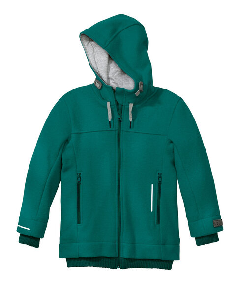 Disana Kinder Bio Outdoor-Jacke Walk Merinowollle von Disana