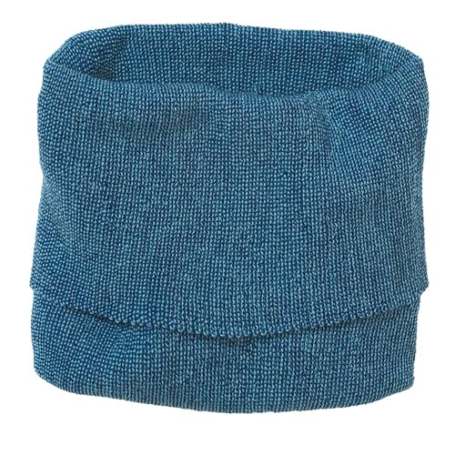 SCHLAUCH-SCHAL Baby & Kinder - 100% Bio-Merino – angenehm wärmend & super weich - unisex 1 – 12 Jahre – nachhaltig & fair – besonders leicht & dünn - made in Germany | Marine-Lagoon Gr. 1 von Disana