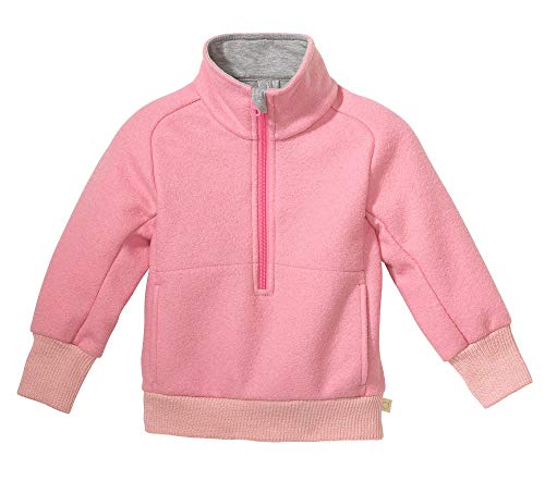 Disana, Troyer, Zip-Pullover, Rosa, 110-116 von Disana