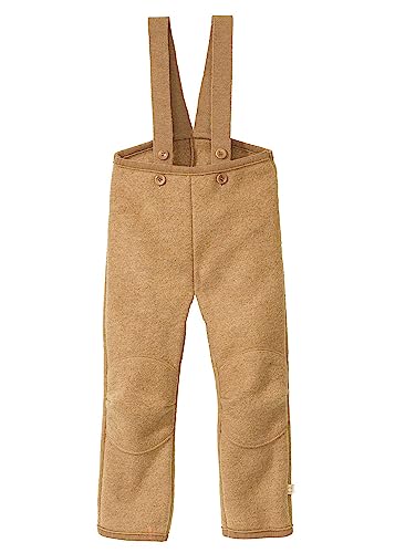 Disana Walk-Hose, 100% Bio-Merinowolle GOTS, IVN Best | besonders robuste Kinderhose | Kleinkind Kind Unisex | Made in Germany | Karamell Gr. 86-92 von Disana