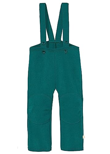 Disana Walk-Hose, 100% Bio-Merinowolle GOTS, IVN Best | besonders robuste Kinderhose | Kleinkind Kind Unisex | Made in Germany | Pacific Gr. 122-128 von Disana