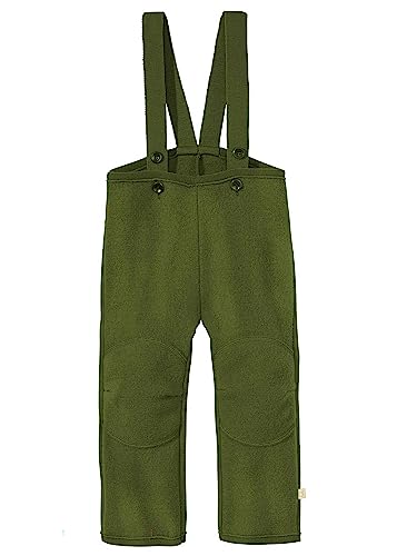 Disana Walk-Hose, 100% Bio-Merinowolle GOTS, IVN Best | besonders robuste Kinderhose | Kleinkind Kind Unisex | Made in Germany | Oliv Gr. 110-116 von Disana