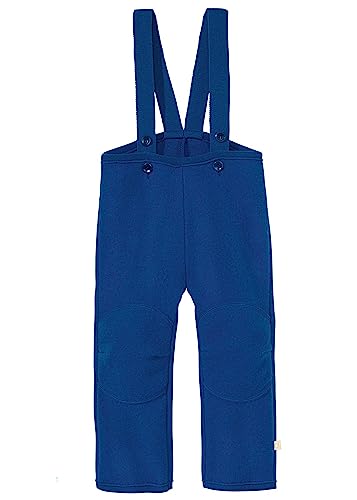 Disana Walk-Hose, 100% Bio-Merinowolle GOTS, IVN Best | besonders robuste Kinderhose | Kleinkind Kind Unisex | Made in Germany | Marine Gr. 110-116 von Disana