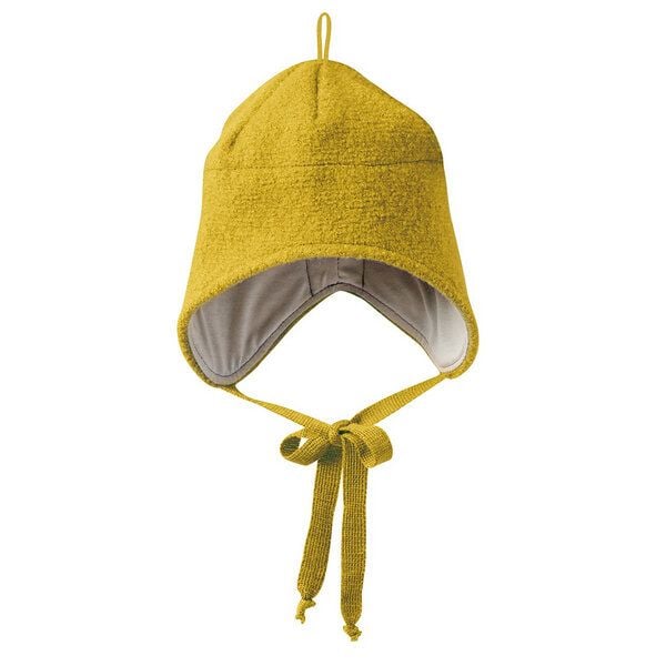 disana Baby Walk-Mütze reine Bio-Merinowolle von Disana