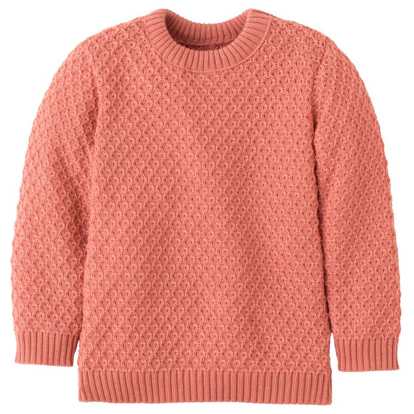 disana - Kid's Aran-Pullover - Wollpullover Gr 122/128 rot disana - Kid's Aran-Pullover - Wollpullover Gr 122/128 rot von Disana
