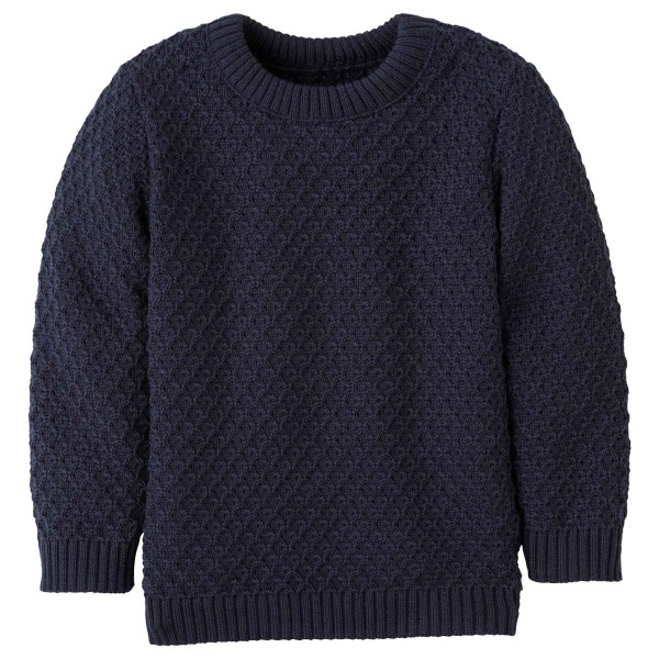 disana - Kid's Aran-Pullover - Wollpullover Gr 134/140 blau disana - Kid's Aran-Pullover - Wollpullover Gr 134/140 blau von Disana