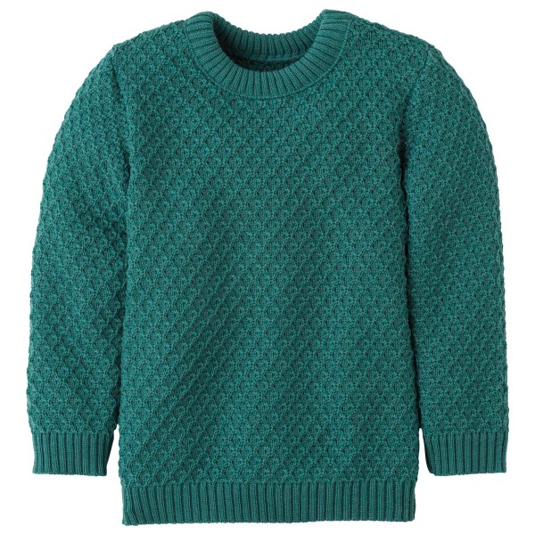 disana - Kid's Aran-Pullover - Wollpullover Gr 98/104 türkis disana - Kid's Aran-Pullover - Wollpullover Gr 98/104 türkis von Disana