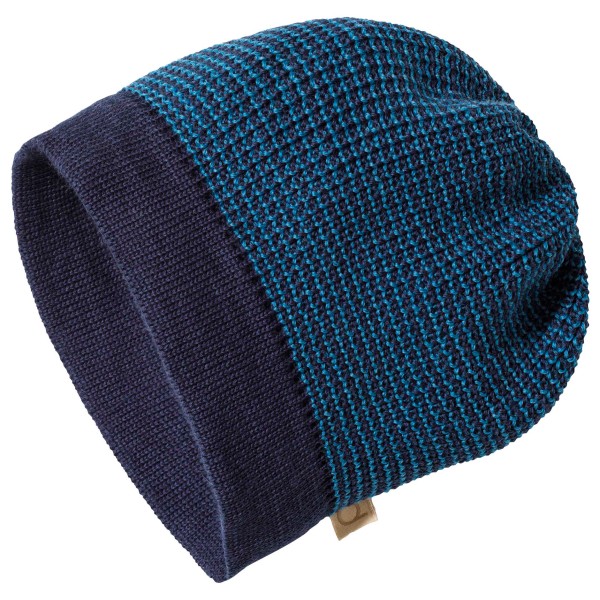 disana - Kid's Beanie - Mütze Gr 1 blau von Disana