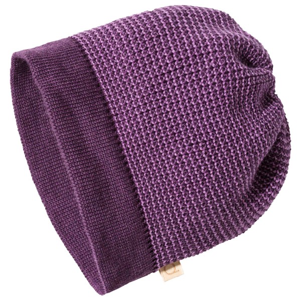 disana - Kid's Beanie - Mütze Gr 1 lila von Disana