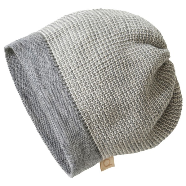 disana - Kid's Beanie - Mütze Gr 2 grau von Disana