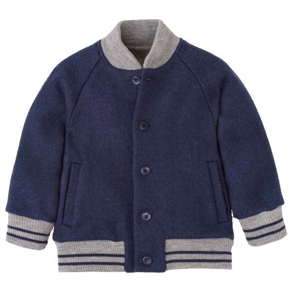 disana - Kid's College-Jacke - Wolljacke Gr 86/92 blau disana - Kid's College-Jacke - Wolljacke Gr 86/92 blau von Disana