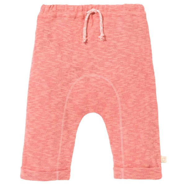 disana - Kid's Leinen-Strickhose - Freizeithose Gr 62/68 rot von Disana