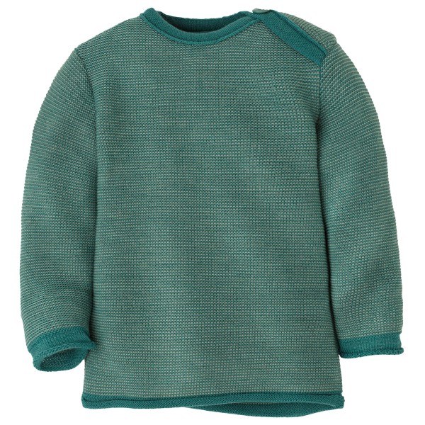 disana - Kid's Melange-Pullover - Merinopullover Gr 74/80 türkis disana - Kid's Melange-Pullover - Merinopullover Gr 74/80 türkis von Disana