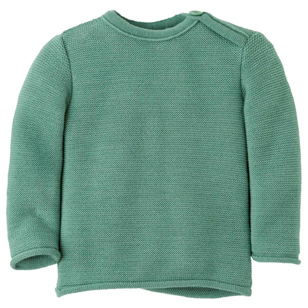 disana - Kid's Melange-Pullover - Merinopullover Gr 74/80 türkis disana - Kid's Melange-Pullover - Merinopullover Gr 74/80 türkis von Disana
