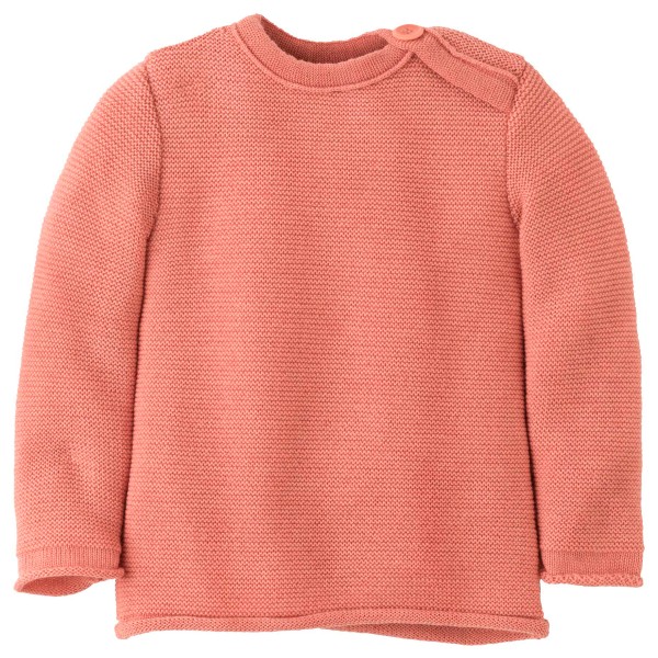 disana - Kid's Melange-Pullover - Merinopullover Gr 86/92 rot disana - Kid's Melange-Pullover - Merinopullover Gr 86/92 rot von Disana