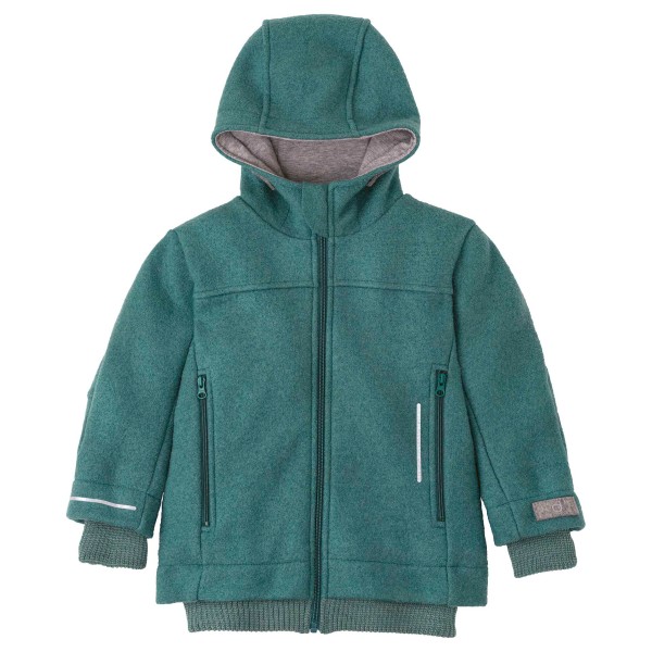 disana - Kid's Outdoor-Jacke - Wolljacke Gr 146/152 türkis disana - Kid's Outdoor-Jacke - Wolljacke Gr 146/152 türkis von Disana