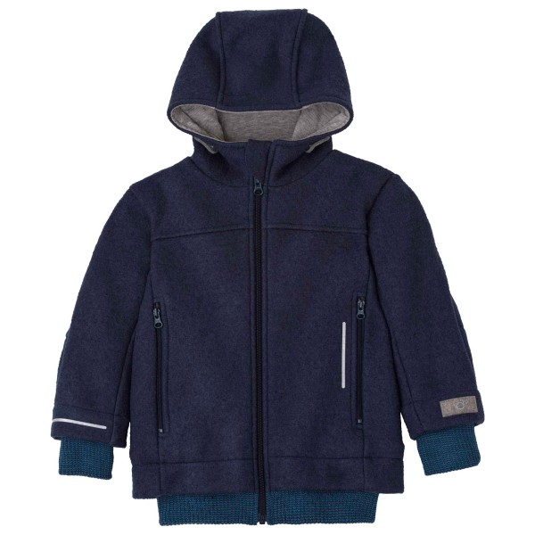 disana - Kid's Outdoor-Jacke - Wolljacke Gr 98/104 blau disana - Kid's Outdoor-Jacke - Wolljacke Gr 98/104 blau von Disana