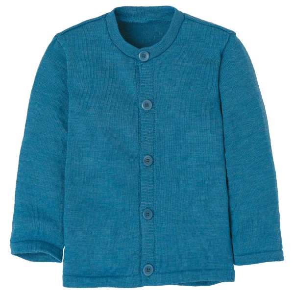 disana - Kid's Strick-Jacke - Cardigan Gr 86/92 blau disana - Kid's Strick-Jacke - Cardigan Gr 86/92 blau von Disana