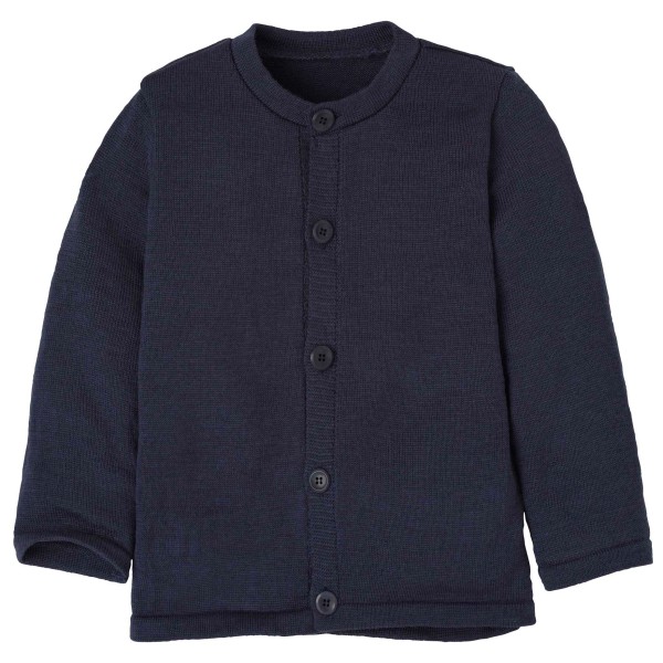 disana - Kid's Strick-Jacke - Cardigan Gr 98/104 blau von Disana