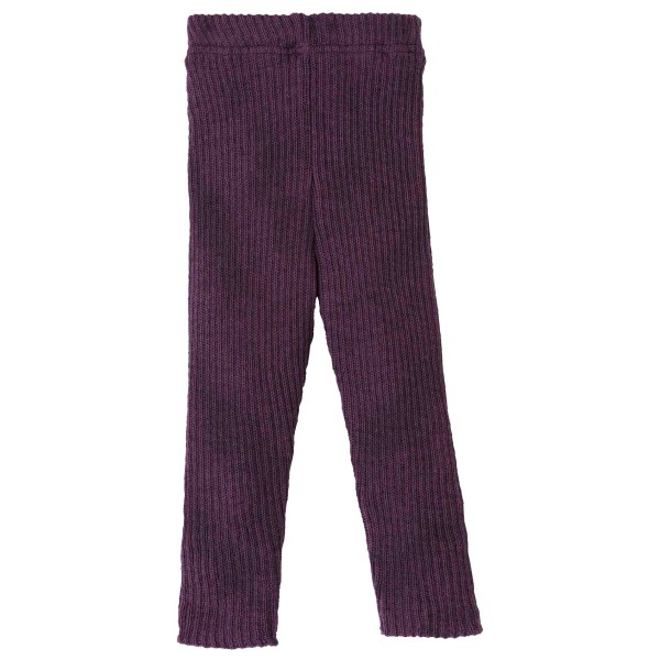 disana - Kid's Strick-Leggings Light - Leggings Gr 62/68 lila von Disana