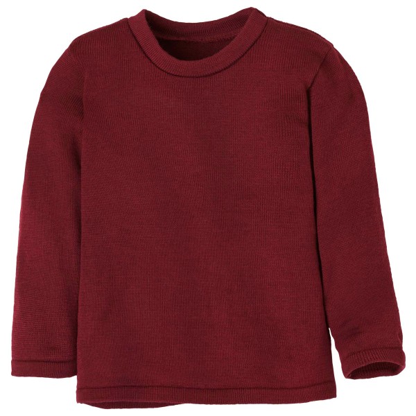 disana - Kid's Strick-Pullover - Wollpullover Gr 122/128 rot von Disana