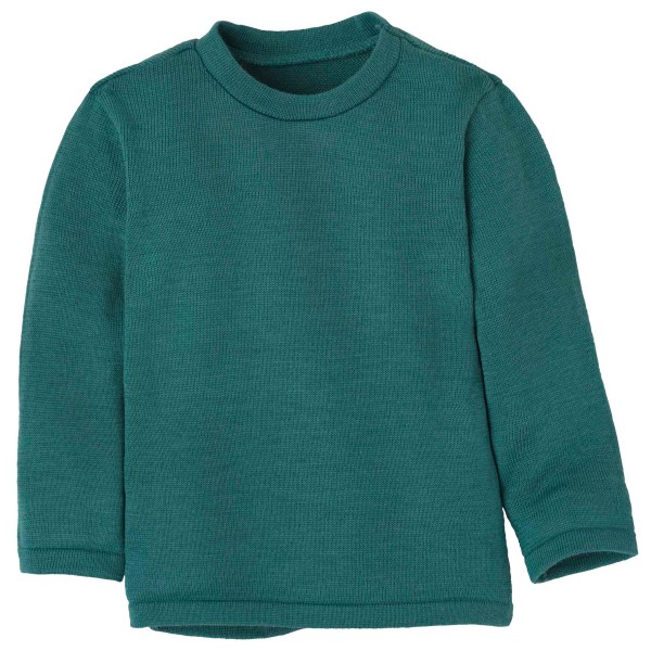 disana - Kid's Strick-Pullover - Wollpullover Gr 134/140 türkis von Disana