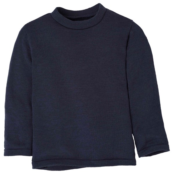 disana - Kid's Strick-Pullover - Wollpullover Gr 86/92 blau von Disana