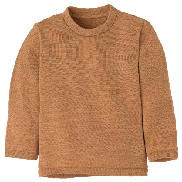 disana - Kid's Strick-Pullover - Wollpullover Gr 86/92 orange von Disana